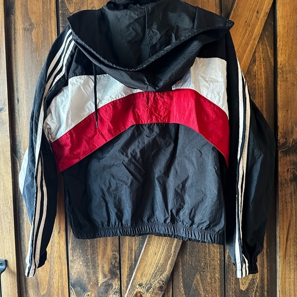Vintage Adidas Windbreaker - Picture 2 of 6